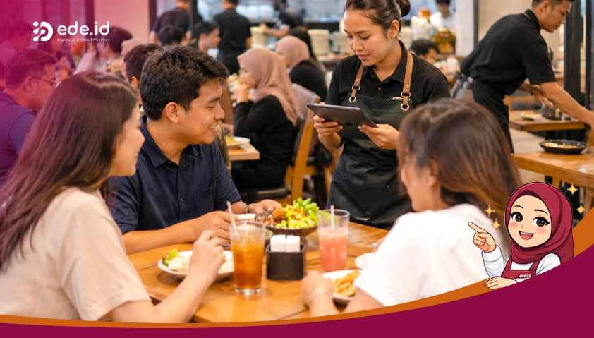 5 Cara Efektif Meningkatkan Turnover Meja Restoran di Jam Sibuk