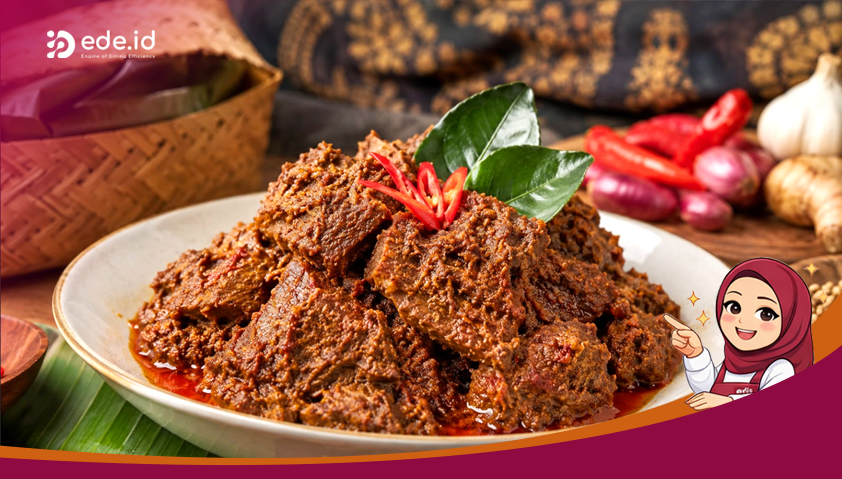 Rendang: Dari Tradisi Minangkabau hingga Menjadi Makanan Indonesia yang Mendunia